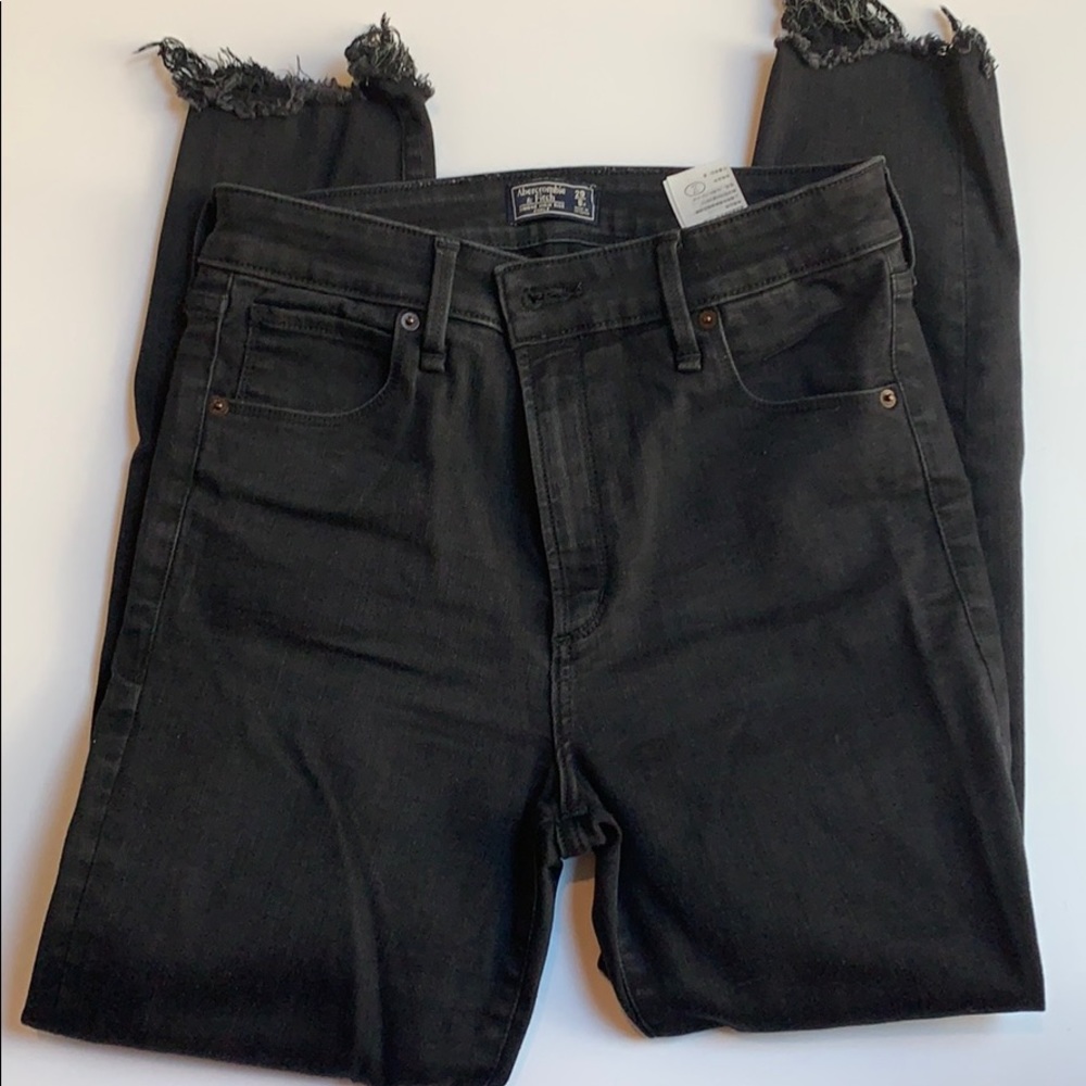 Abercrombie Simone High Rise Ankle Jean